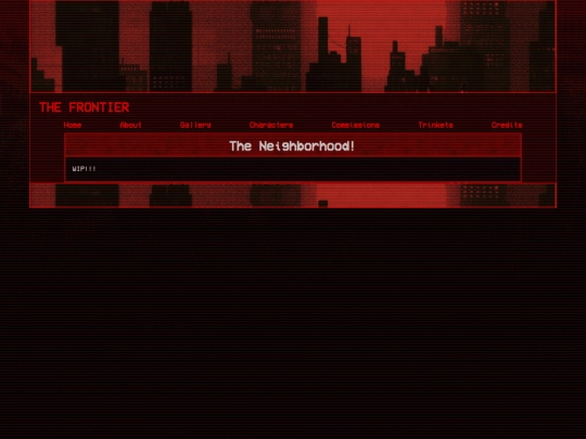 neighborhood screenshot