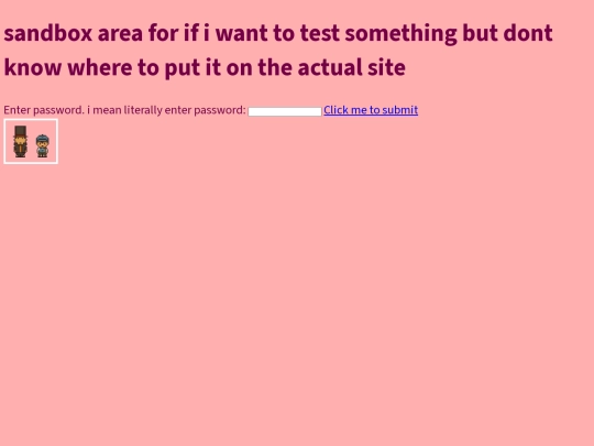 sandbox screenshot