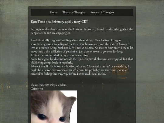 ThoughtStream/02-Feb-26 screenshot