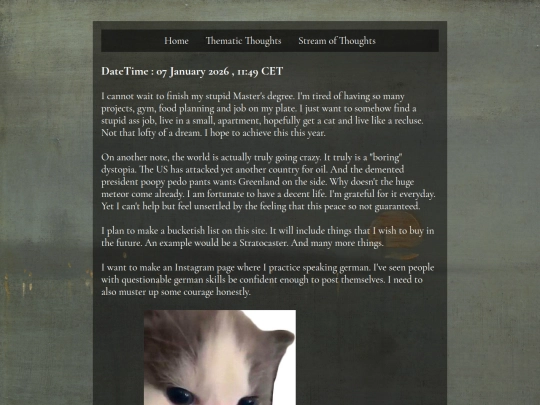 ThoughtStream/07-Jan-26 screenshot