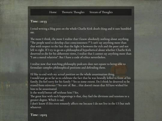 ThoughtStream/13-Sep-25 screenshot