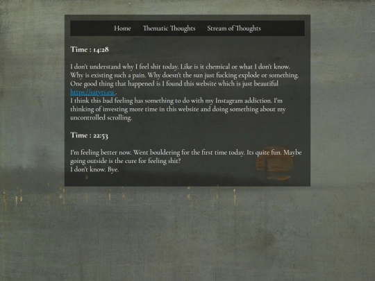 ThoughtStream/17-Sep-25 screenshot
