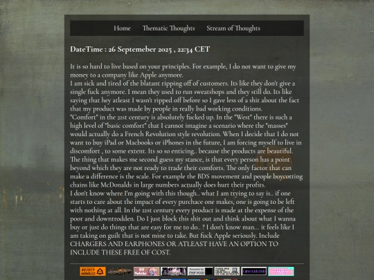 ThoughtStream/26-Sep-25 screenshot