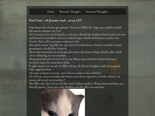 ThoughtStream/28-Jan-26 screenshot