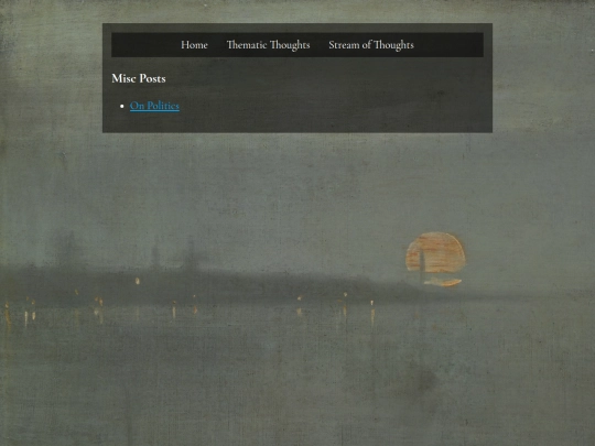 blog/misc screenshot