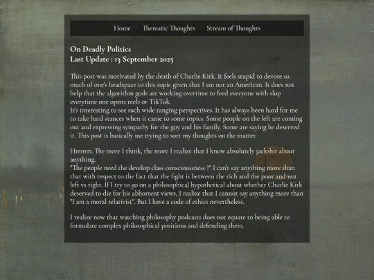 blog/uncategorized/on-politics screenshot