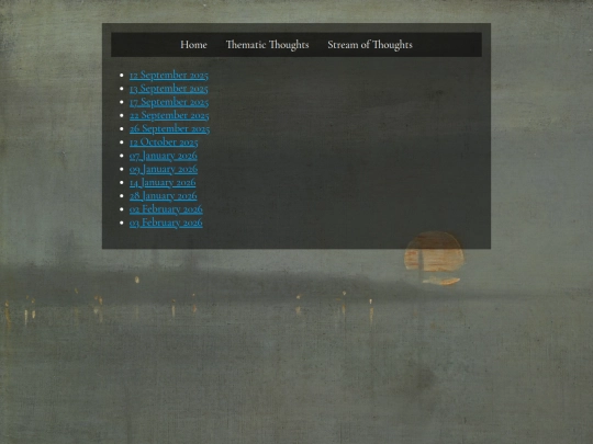 thoughts screenshot