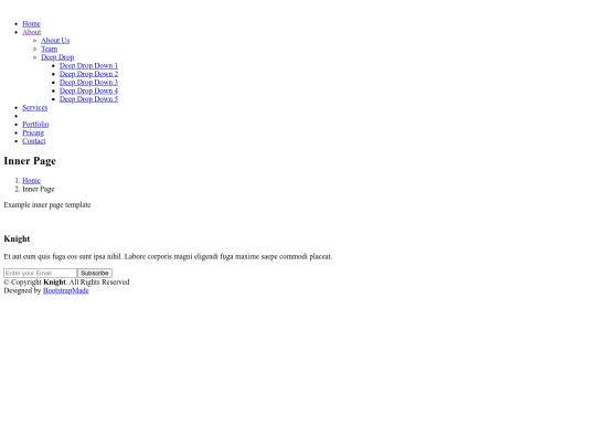images/inner-page screenshot