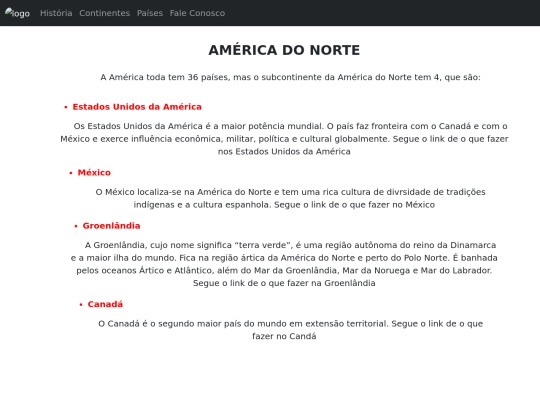 site_turismo/Americasul screenshot