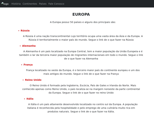 site_turismo/Europa screenshot