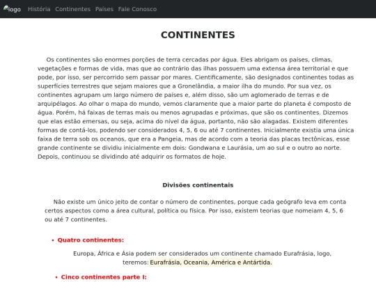 site_turismo/Historia screenshot