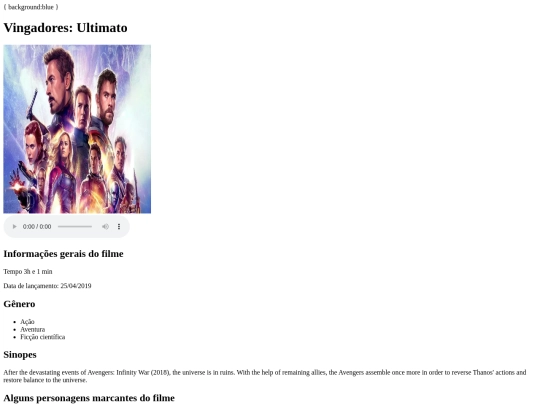 vingadores/vingadores screenshot
