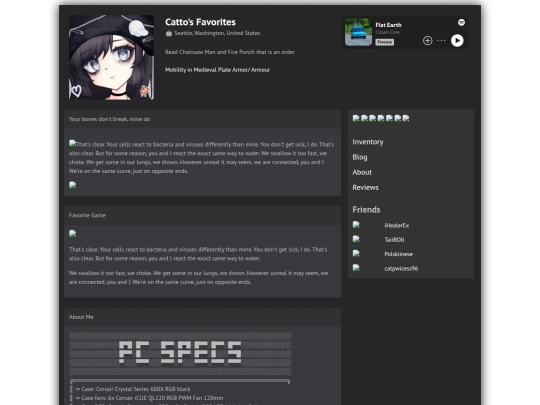 interests/interests screenshot