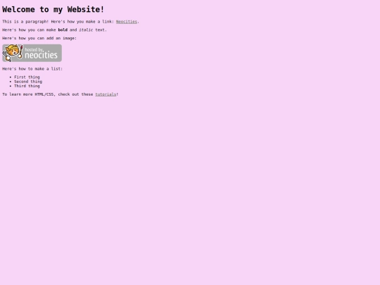 test page/updates screenshot