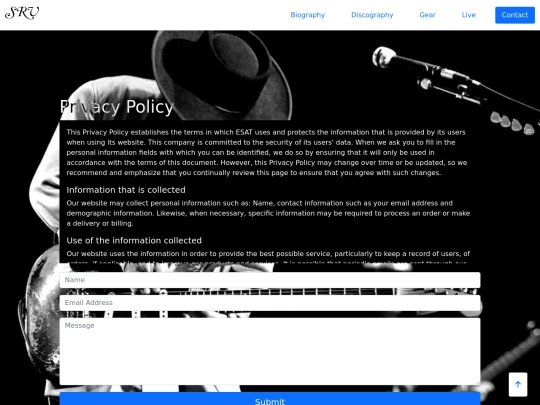 contact screenshot