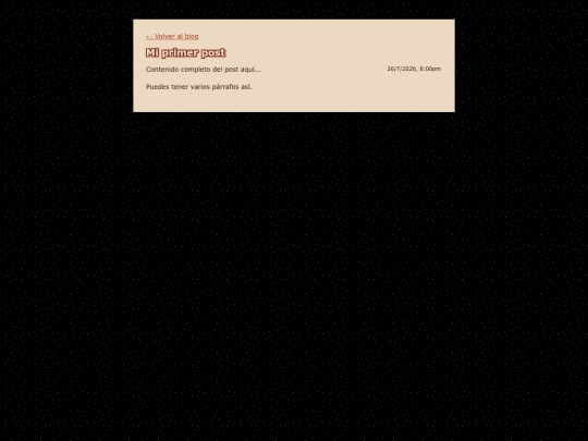 posts/post1 screenshot