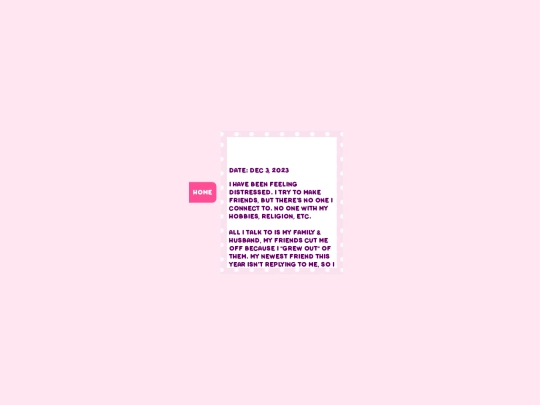 journal screenshot