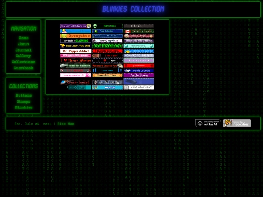 blinkies screenshot