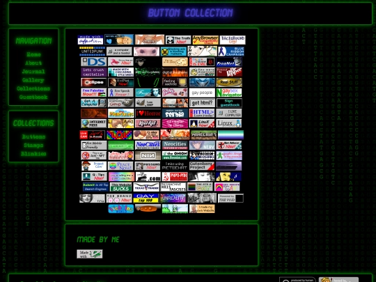 buttons screenshot