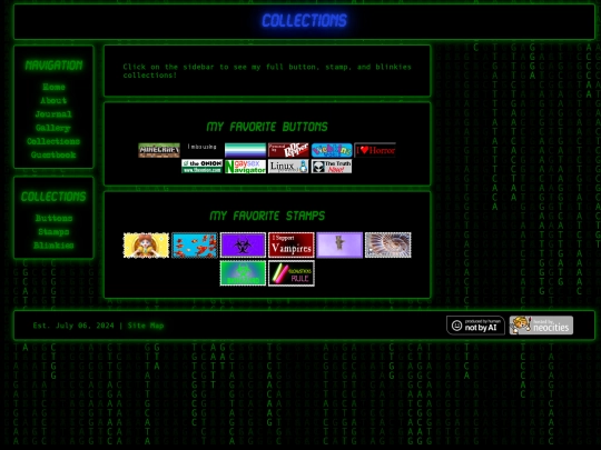 collections screenshot