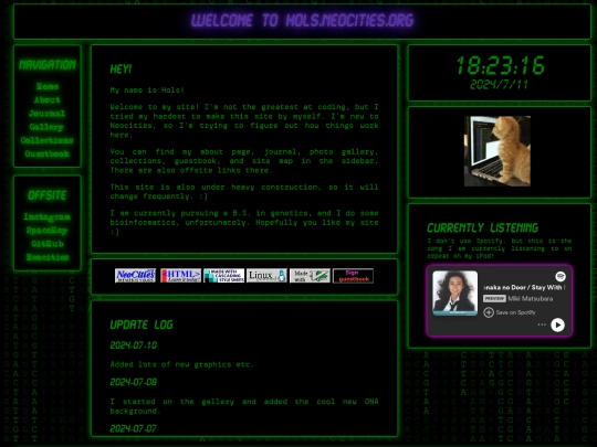 home screenshot