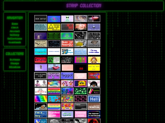 stamps screenshot