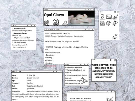 Opal-Claws screenshot