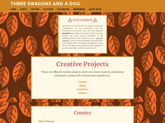 Resource-Masterlist/Creative-Projects screenshot
