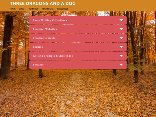 Resources screenshot