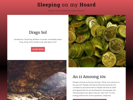 Sleeping-on-my-Hoard screenshot