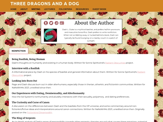 Writings-By-Author/Dash screenshot