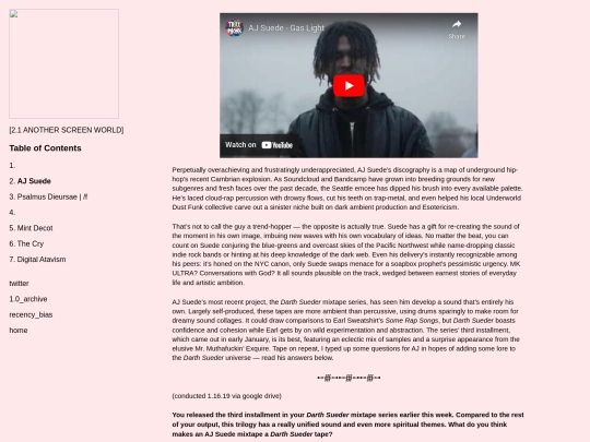 2.1ajsuede screenshot