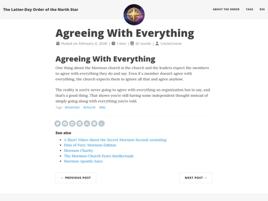 post/agreeingwitheverything screenshot