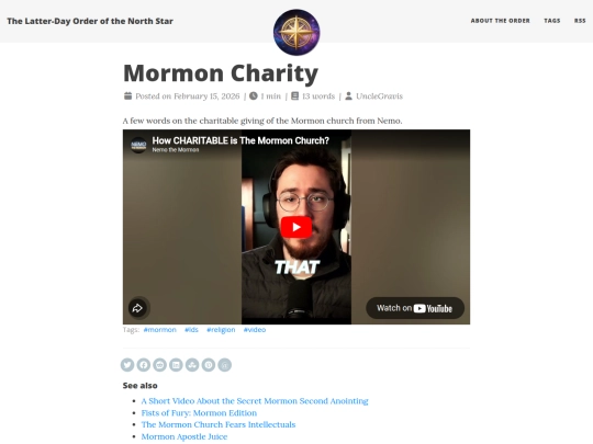 post/mormoncharity screenshot