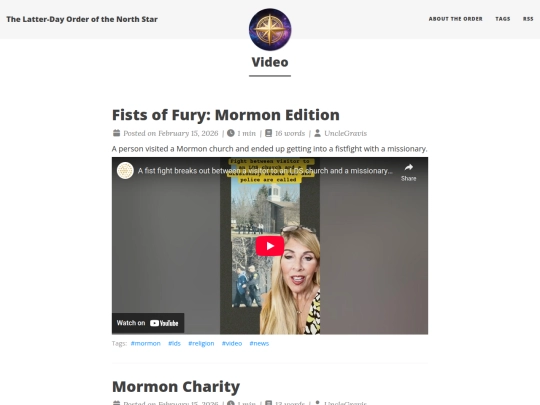 tags/video screenshot