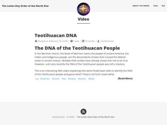 tags/video/page/1 screenshot