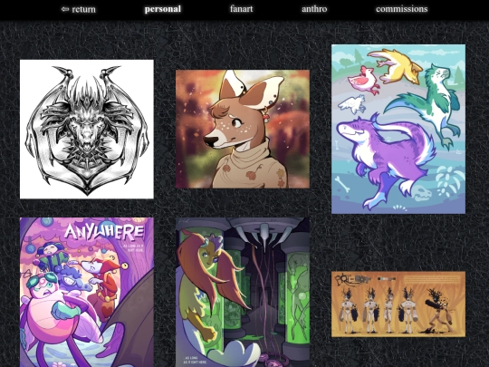 gallerymenu screenshot