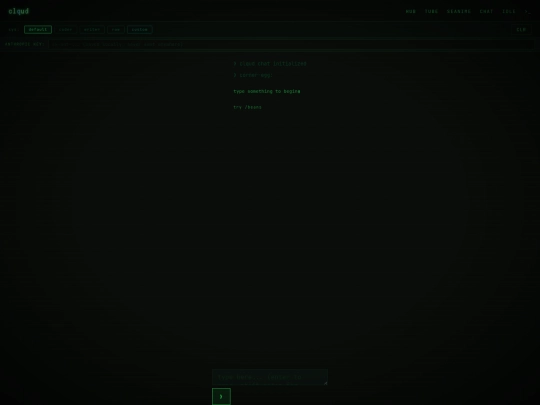 chat screenshot