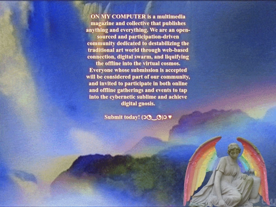 x/about screenshot