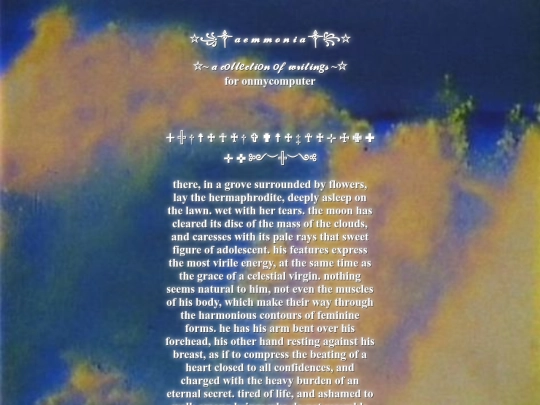 x/aemmonia screenshot