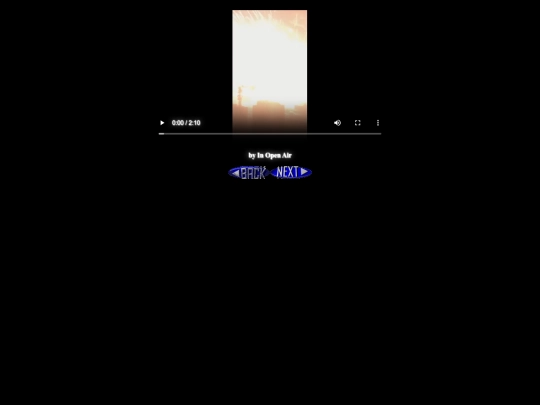 x/inopenair screenshot