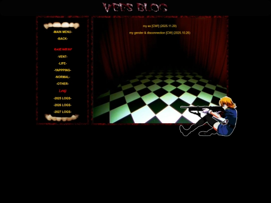 VENT LOGS screenshot
