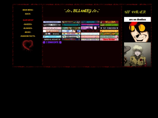 blinkies-page screenshot