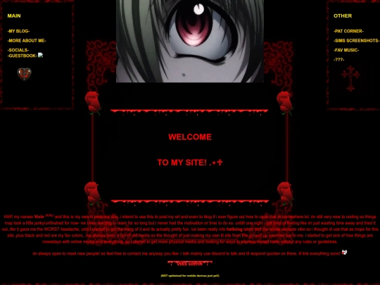 old index screenshot