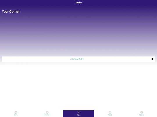 Evexia/dc screenshot