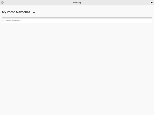 Evexia/milestone screenshot