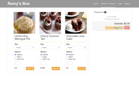 store screenshot
