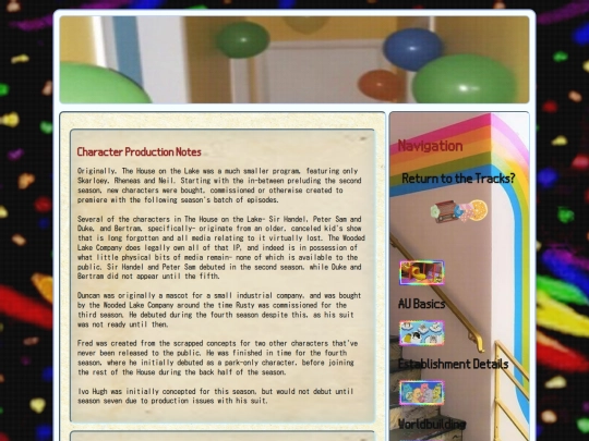 THotL Stuff/friends screenshot