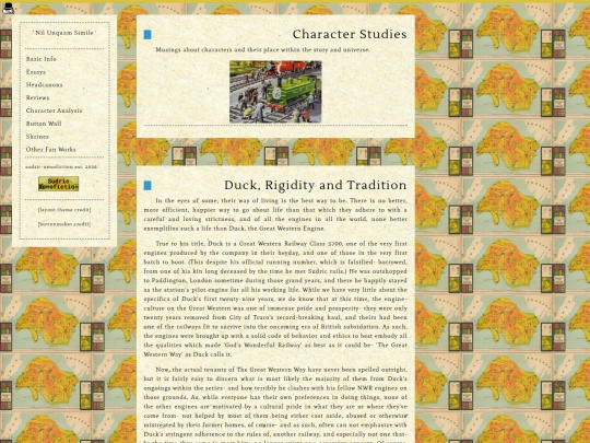 characterstudy screenshot
