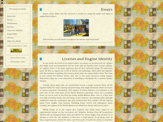 essays screenshot